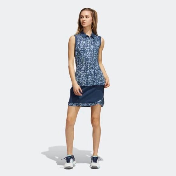 🆕 ADIDAS Ultimate365 Primegreen Print Skort Size XL NWT - Picture 4 of 4